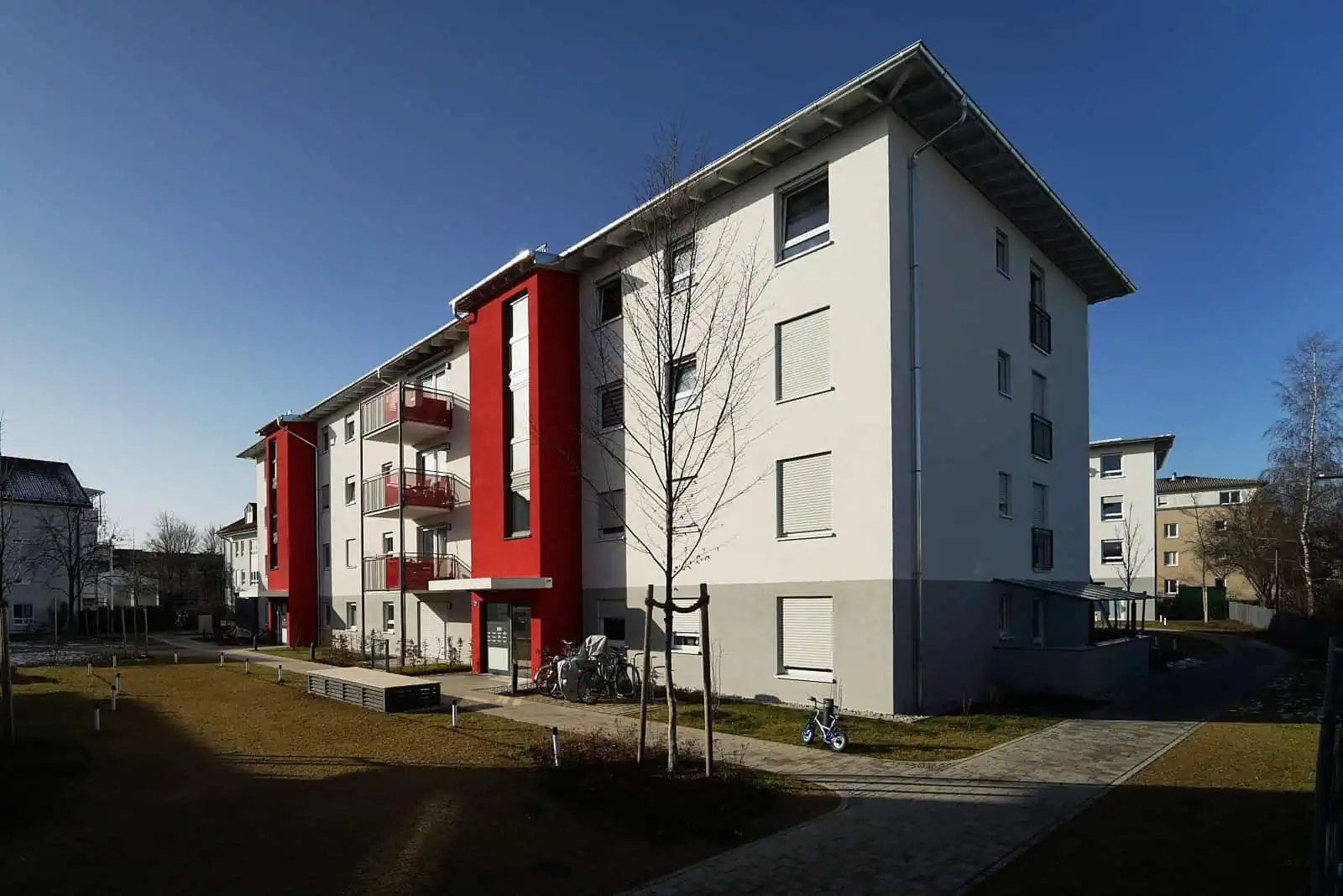 ASAArchitekten_Wohnungsbau Bibergerstrasse Muenchen