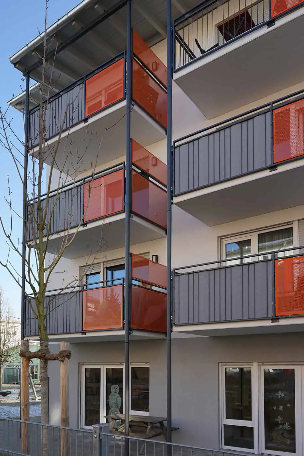 ASAArchitekten_Wohnungsbau Bibergerstrasse Muenchen