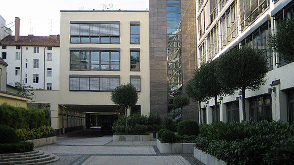 ASAArchitekten_Umbau und Nutzungsänderung in ein Bürogebäude mit Kindergarten, München, Bayerstraße